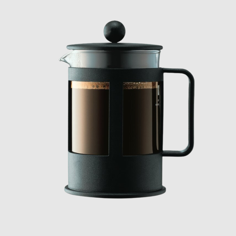 KENYA - French Press Coffee maker, 4 cup, 0.5 l, 17 oz (Black) – The  Lifestyle Dictionary