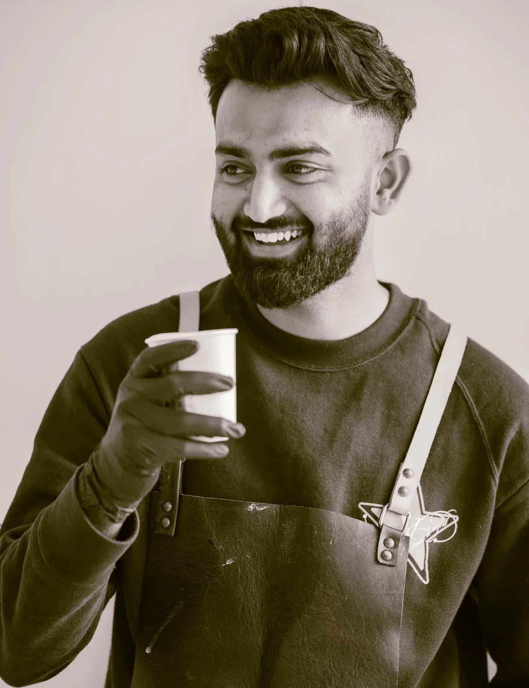 Barista Khizar Mukhtiar