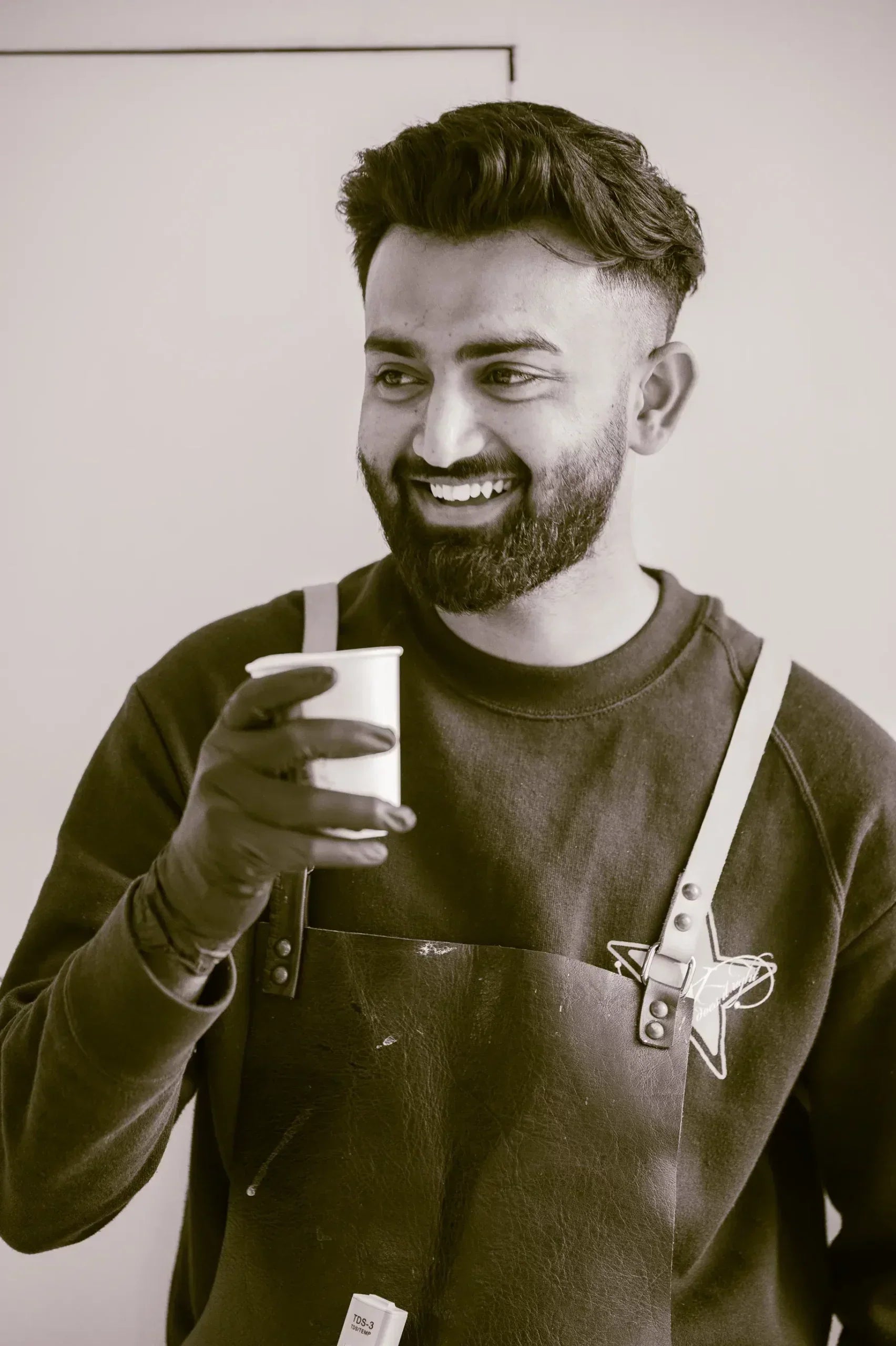 Barista Khizar Mukhtiar
