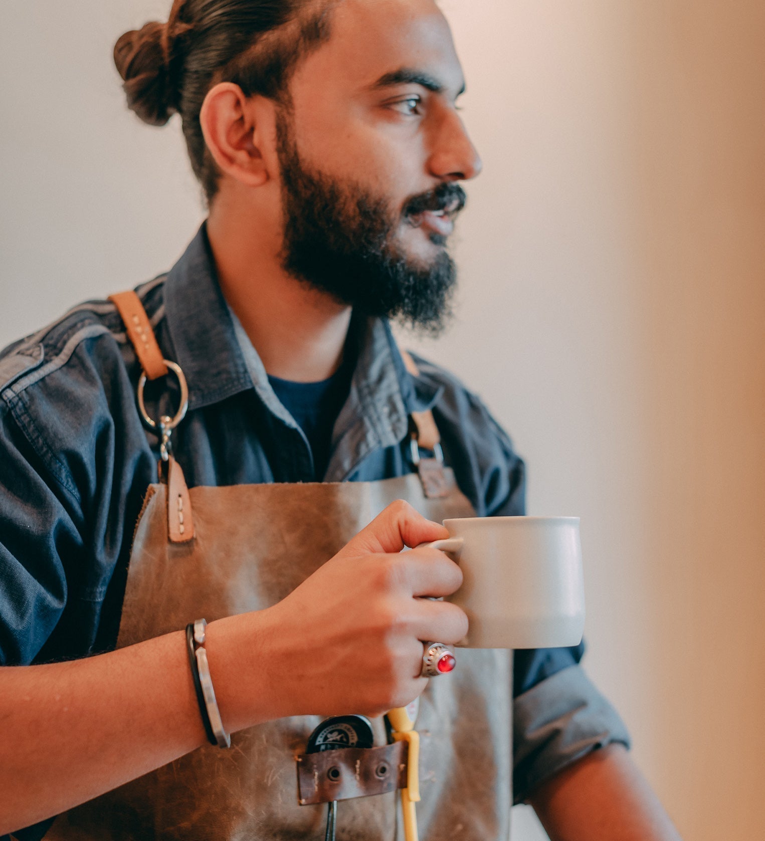 Barista Adnan