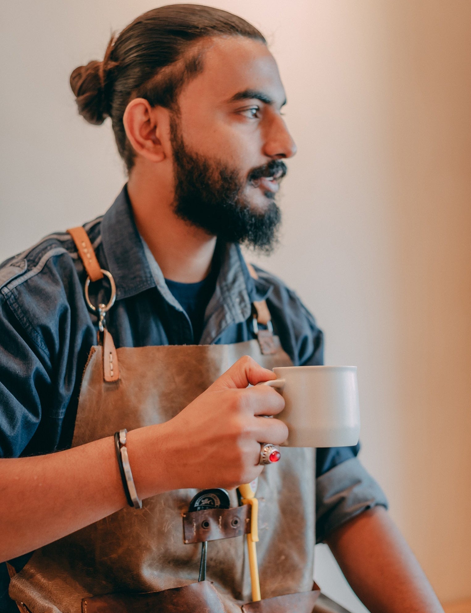 Barista Adnan