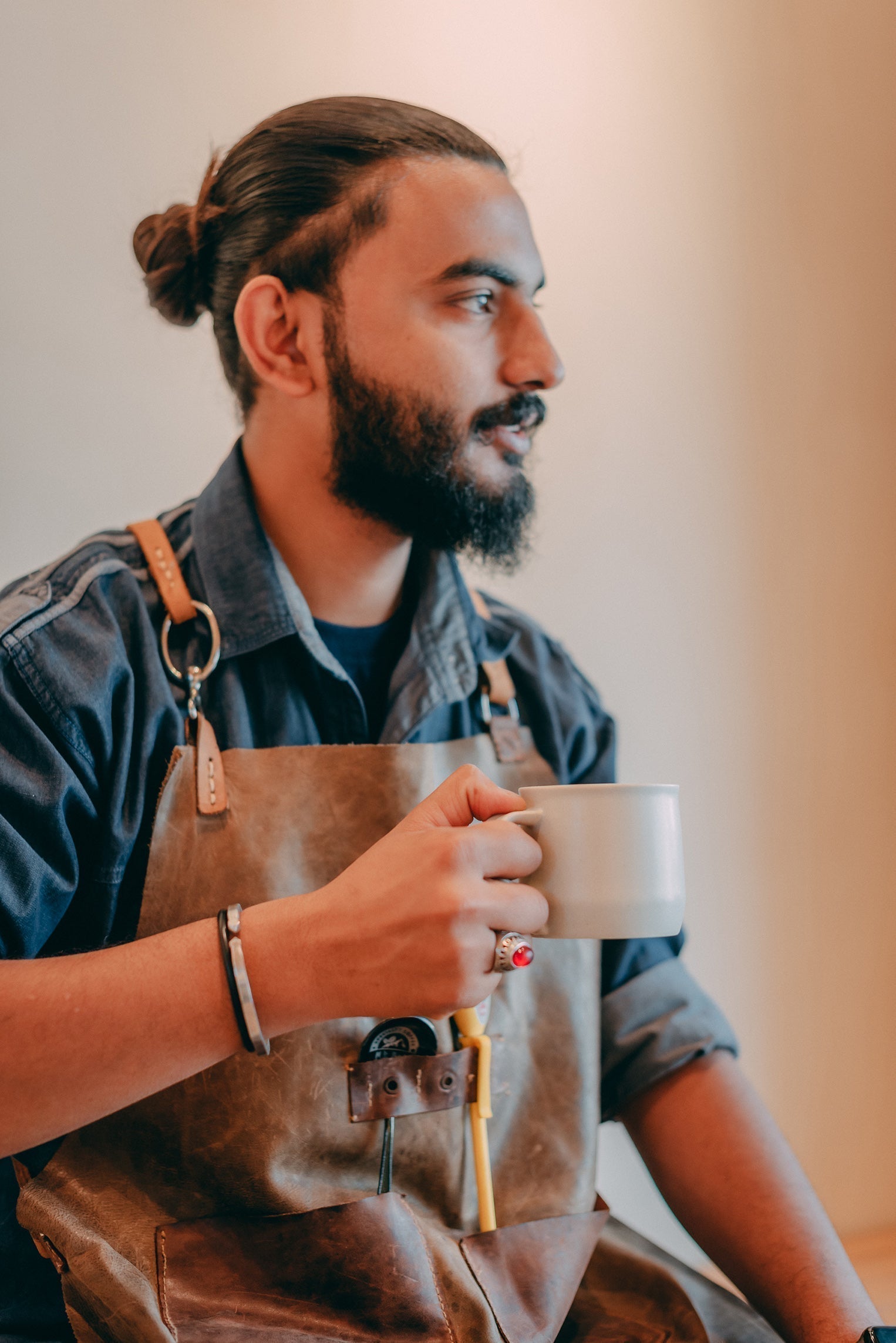 Barista Adnan