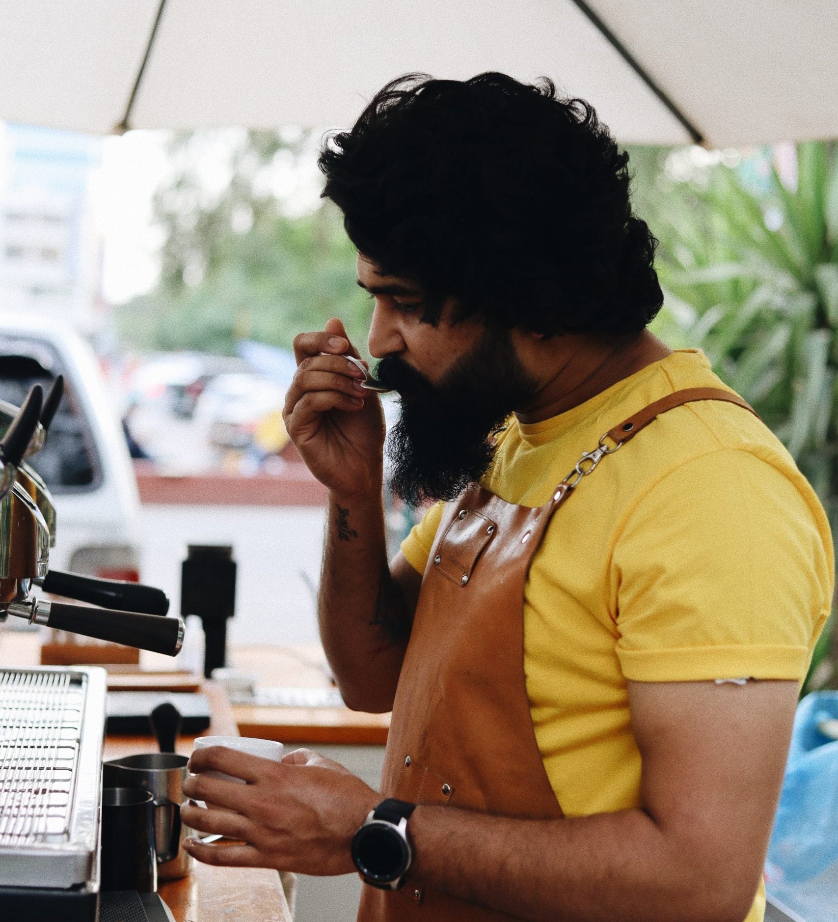 Barista Sunil