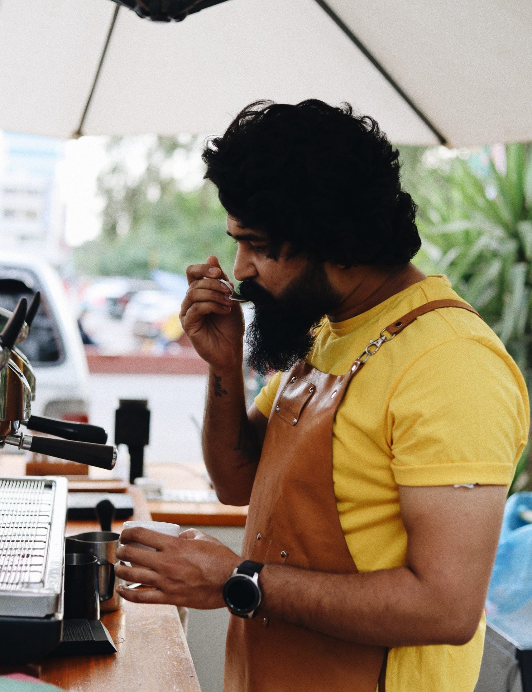Barista Sunil