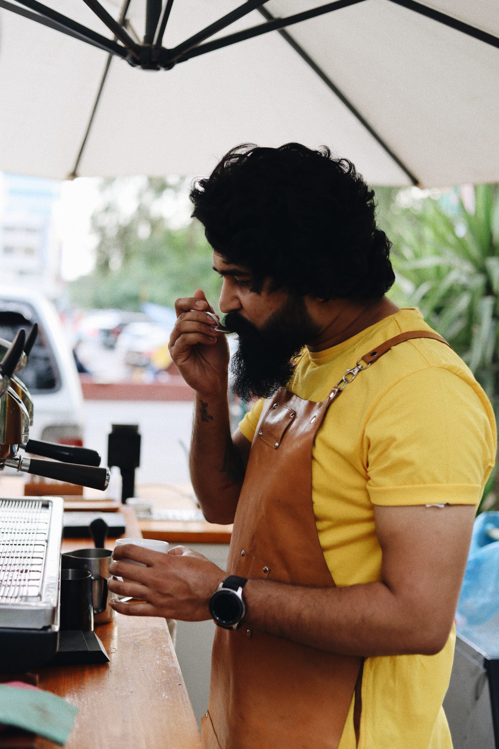 Barista Sunil