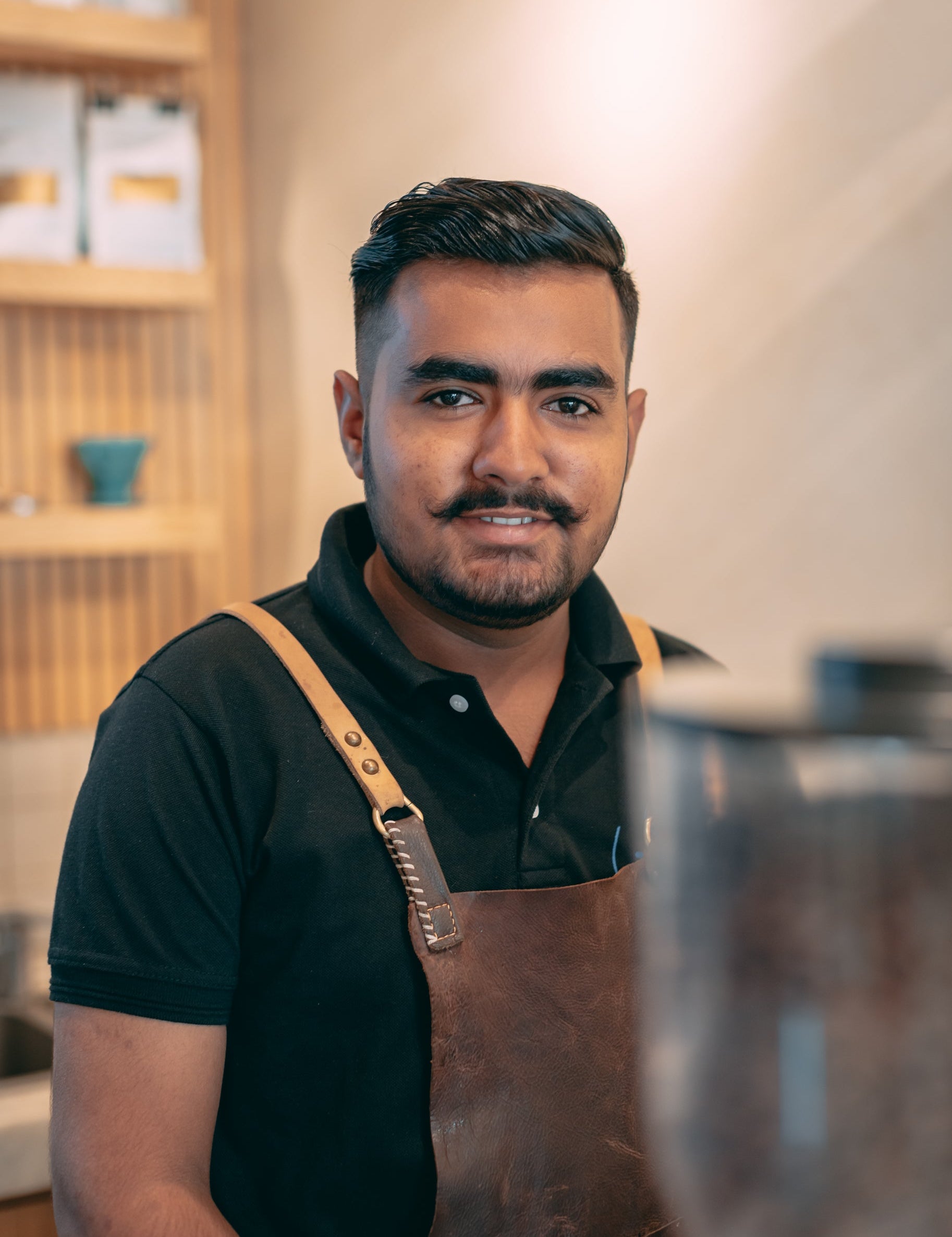 Barista Naeem