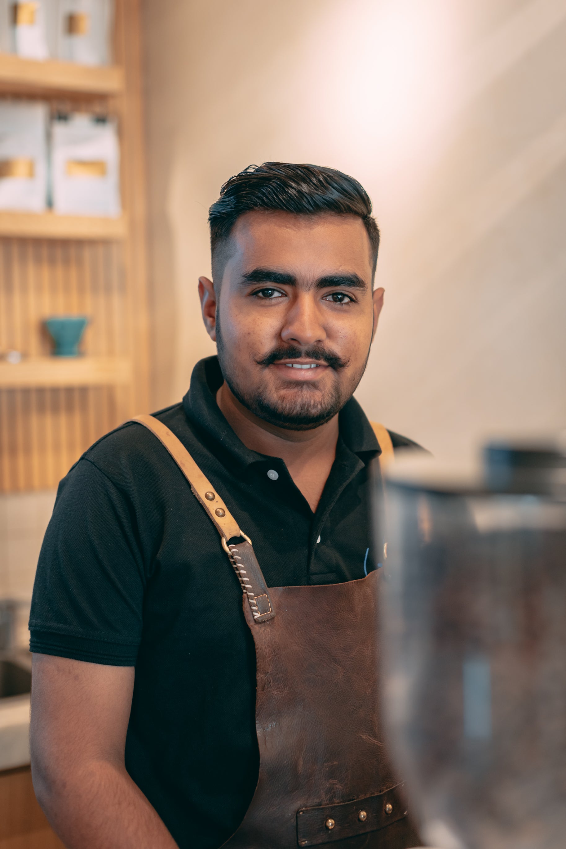 Barista Naeem