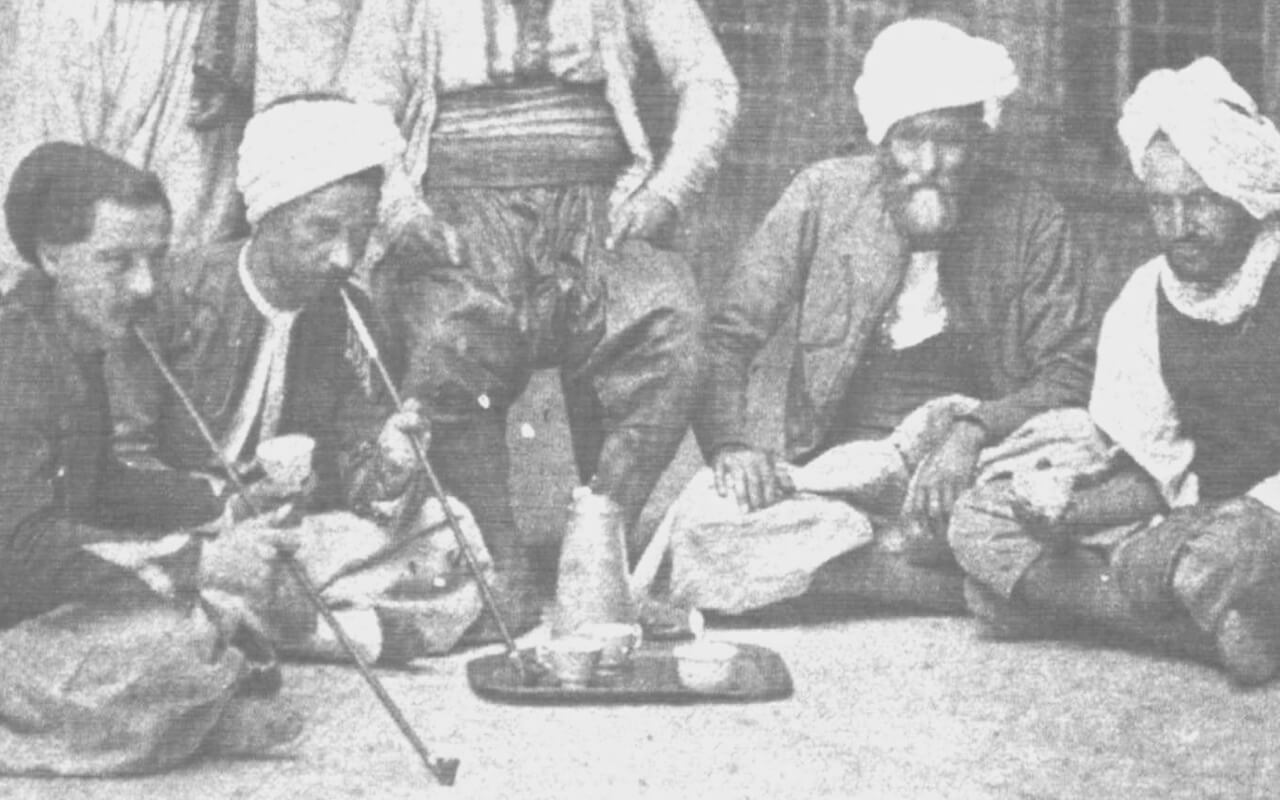 Origins of Coffee in Pakistan: Part One