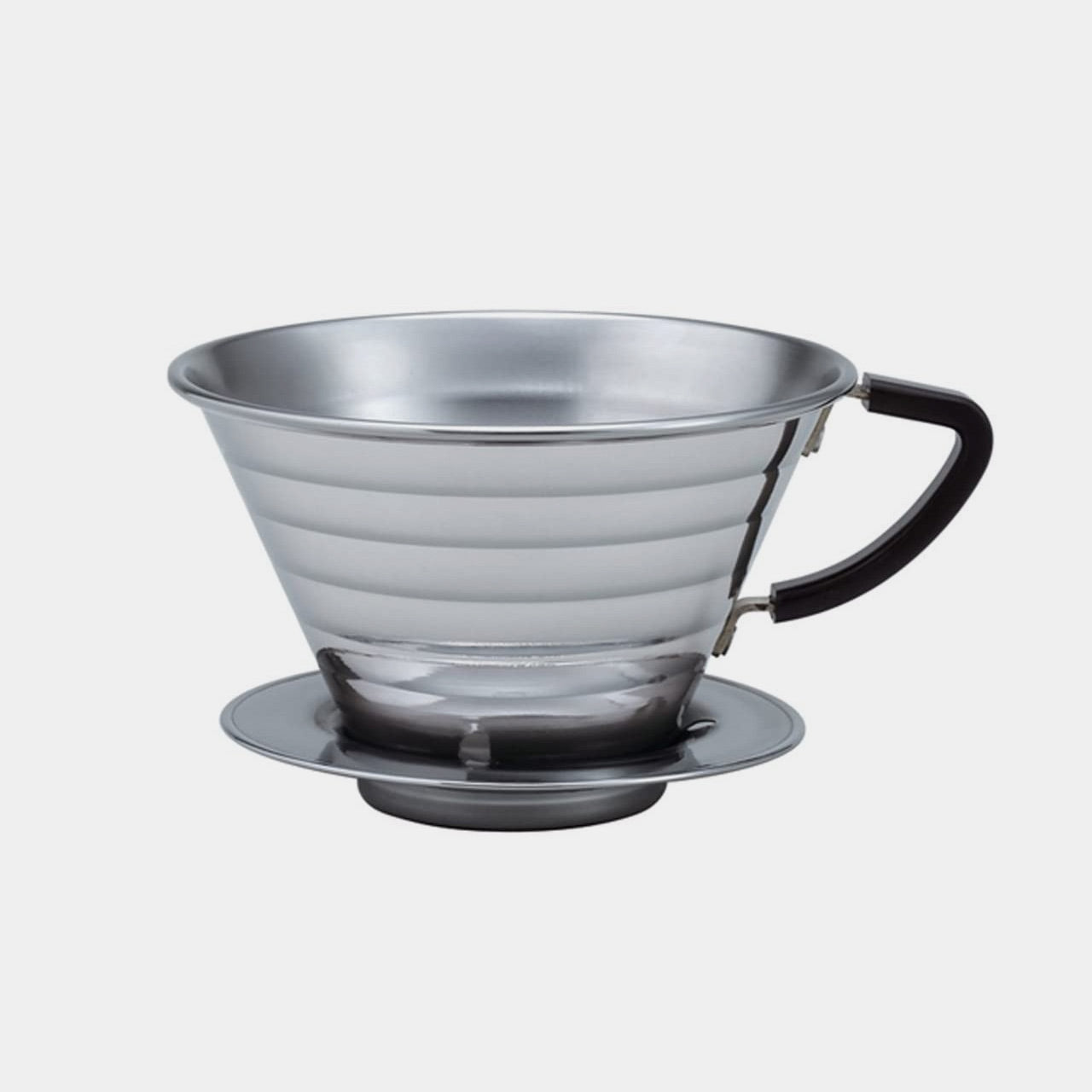 Kalita Wave Stainless Steel Dripper 185