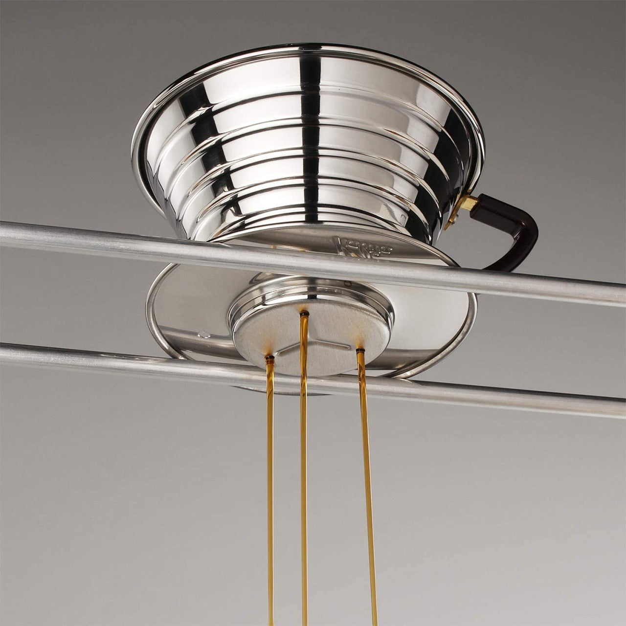 Kalita Wave Stainless Steel Dripper 185
