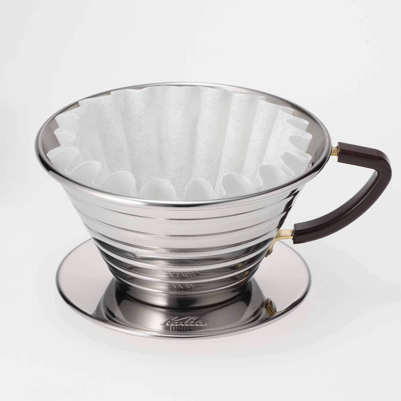 Kalita Wave Stainless Steel Dripper 185