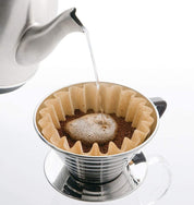 Kalita Wave Stainless Steel Dripper 185