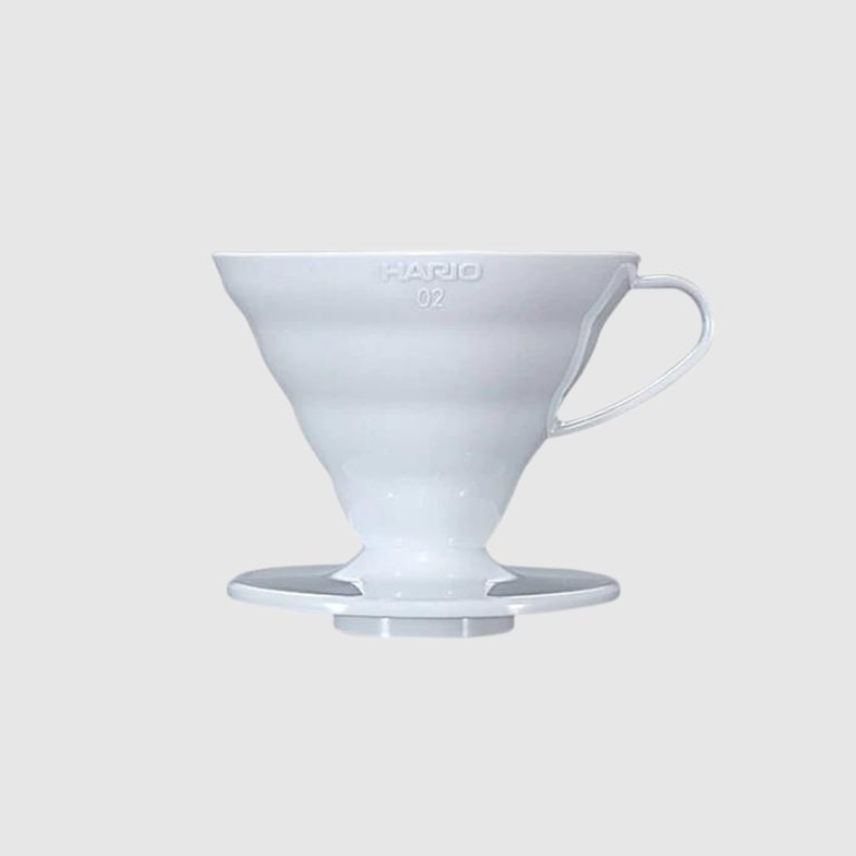 Hario V60 Plastic Dripper 02 White