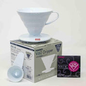 Hario V60 Plastic Dripper 02 White