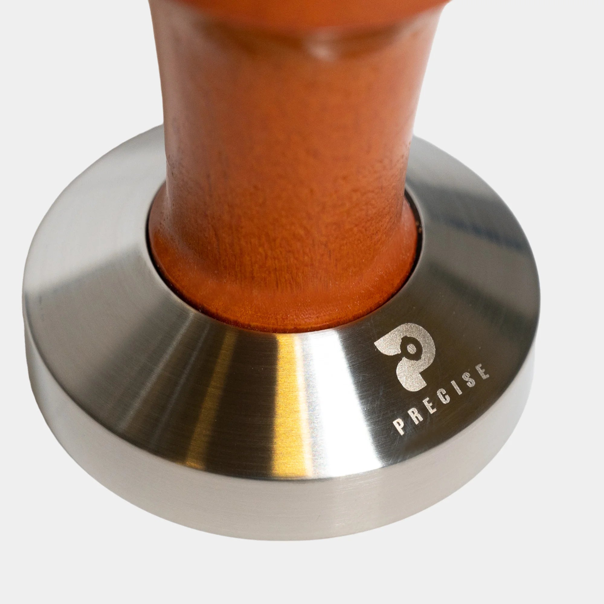 Precise Beech Wooden Handle Tamper - 58mm
