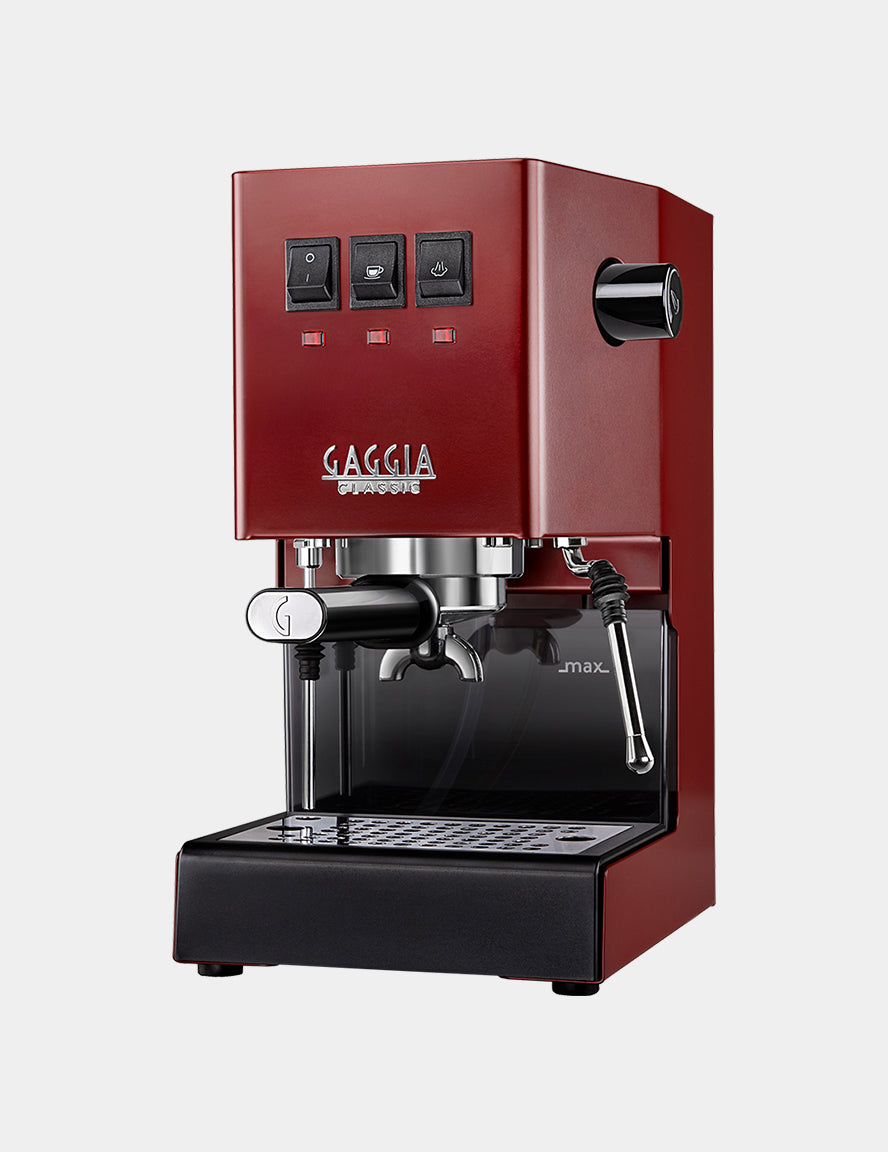 Gaggia E24 Classic Red (Bundle)