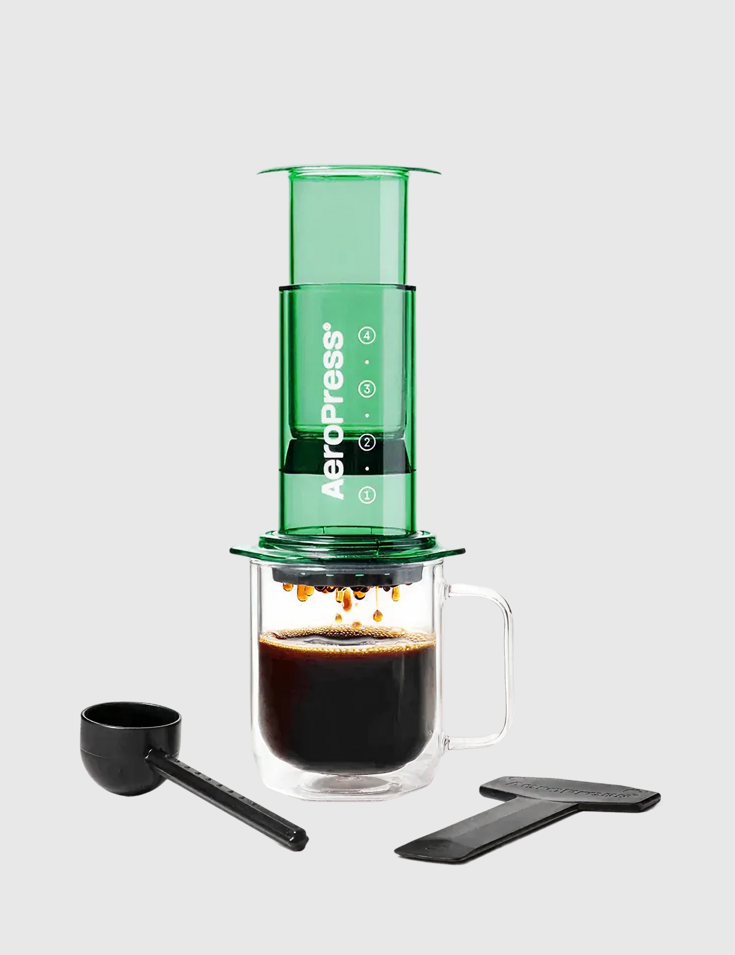 Aeropress Green Coffee Maker