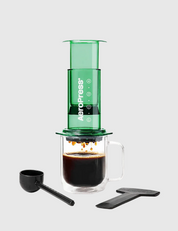 Aeropress Green Coffee Maker