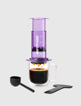 Aeropress Purple Coffee Maker
