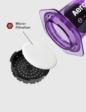 Aeropress Purple Coffee Maker