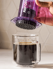 Aeropress Purple Coffee Maker