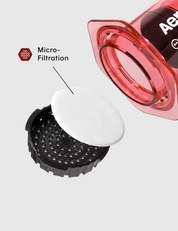 Aeropress Red Coffee Maker