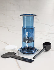 Aeropress Blue Coffee Maker