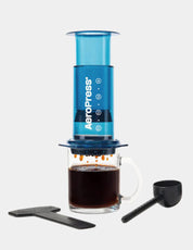 Aeropress Blue Coffee Maker