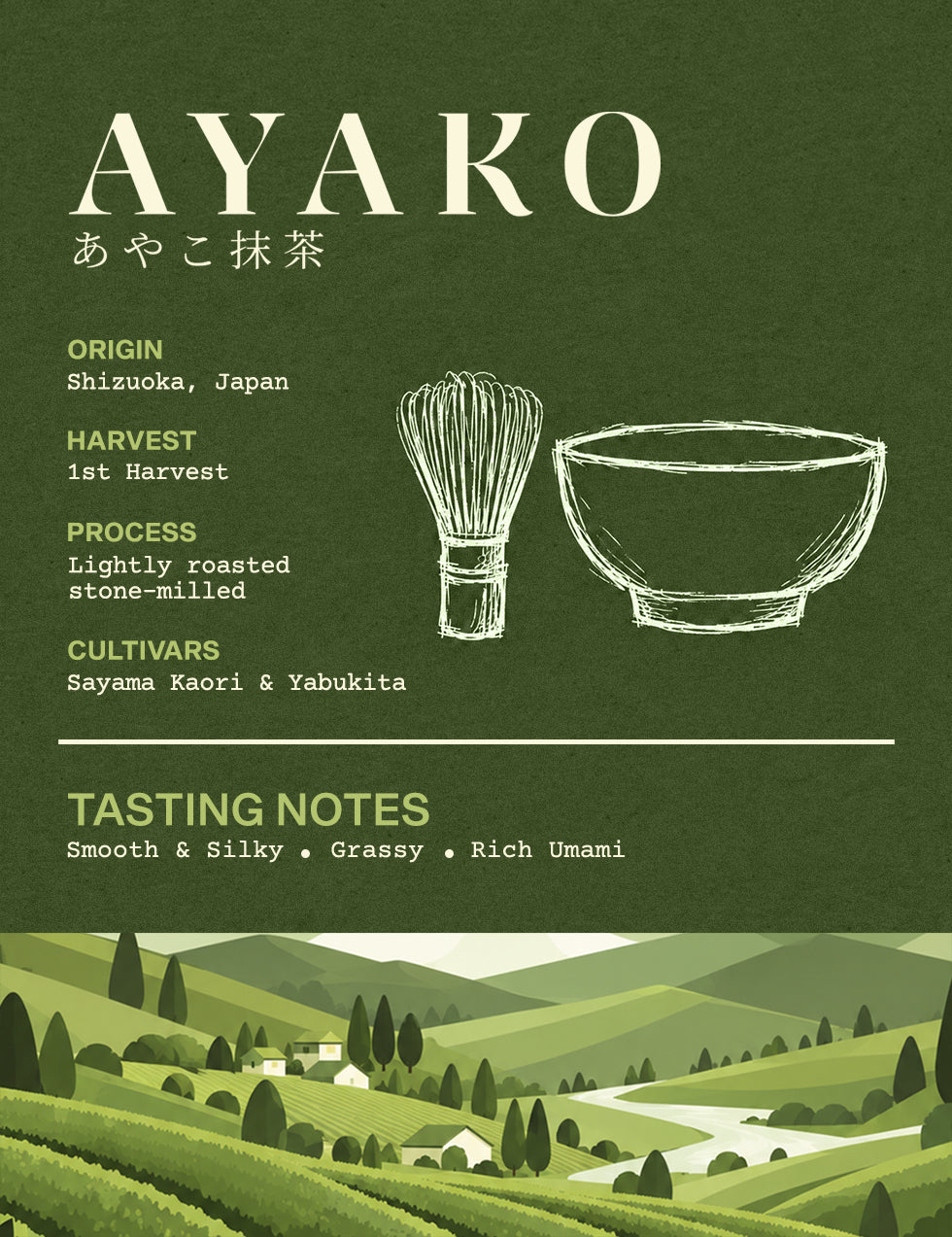 Ayako Matcha