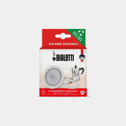 Bialetti Replacement Gaskets and Filter, Set of 4 for 3-4 cups