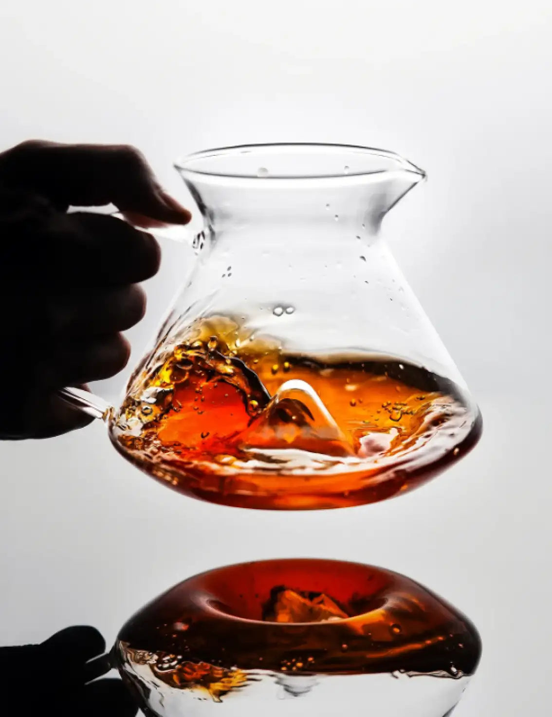 Bomber Hill Coffee Server 360ml - Transparent