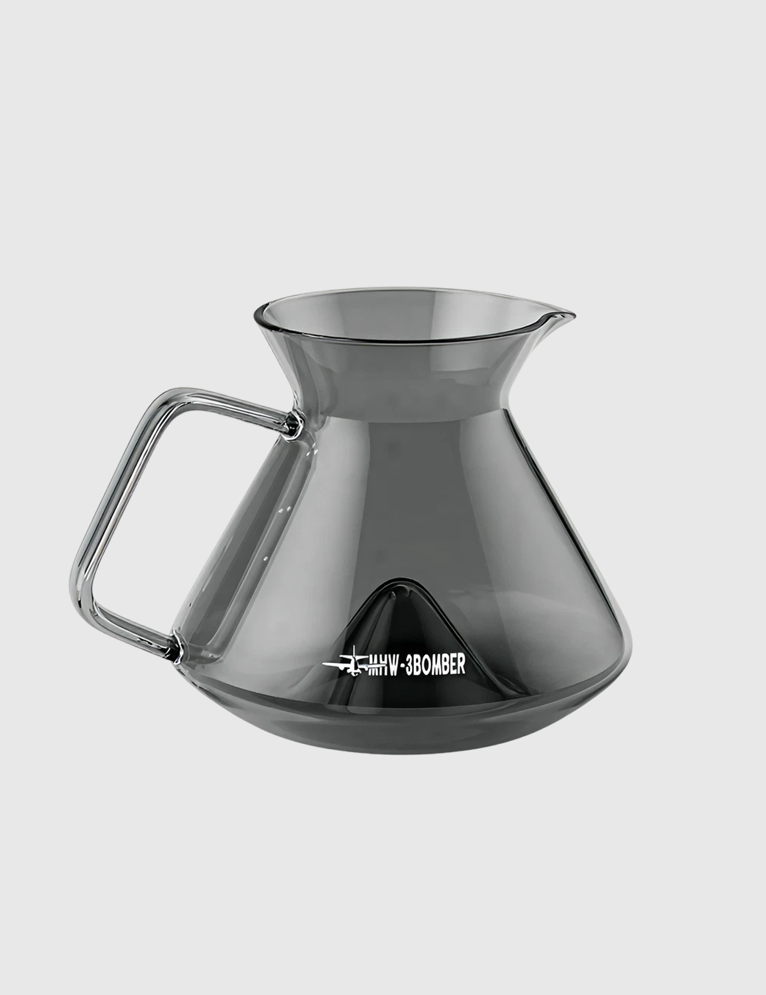 MHW Bomber Hill Coffee Server 600ml - Grey