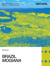 Brazil Mogiana Natural