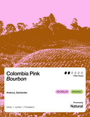 Colombia Pink Bourbon