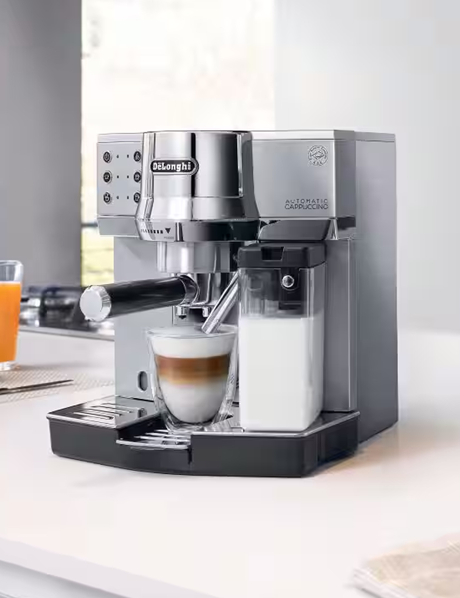 Delonghi Manual Espresso Maker EC850.M