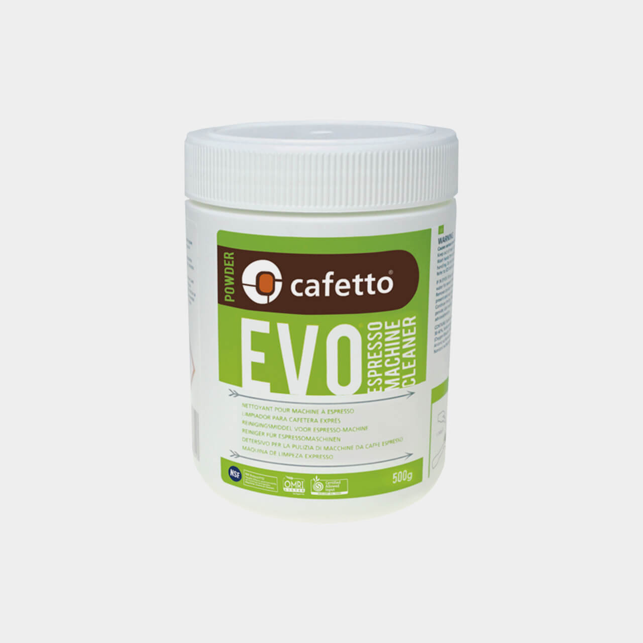 Cafetto EVO Espresso Machine Cleaner 500g