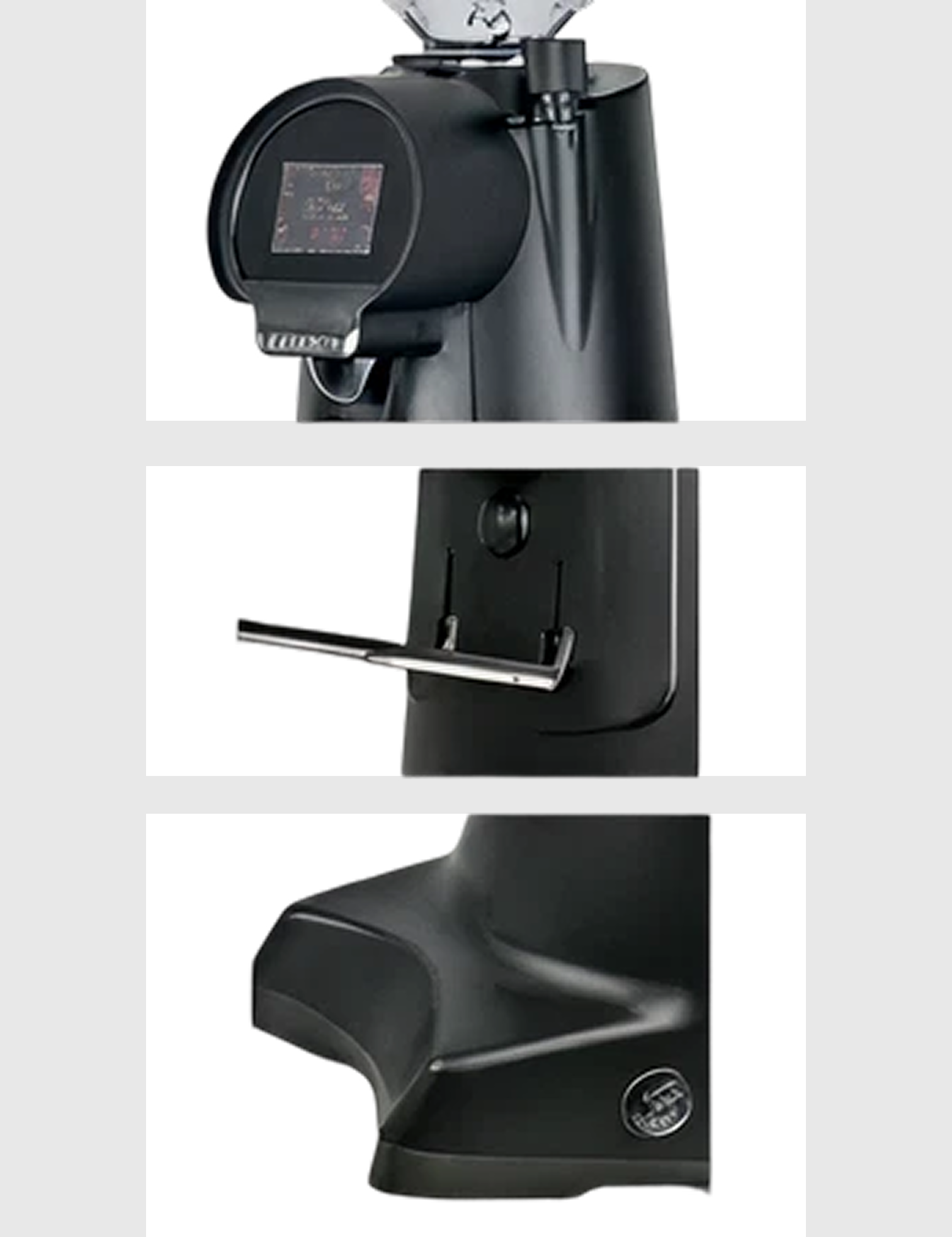 Eureka Firenze 75 Espresso Grinder – Black