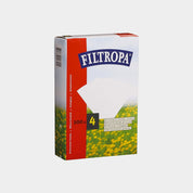 Filtropa Paper Coffee Filters 04 White (100p)