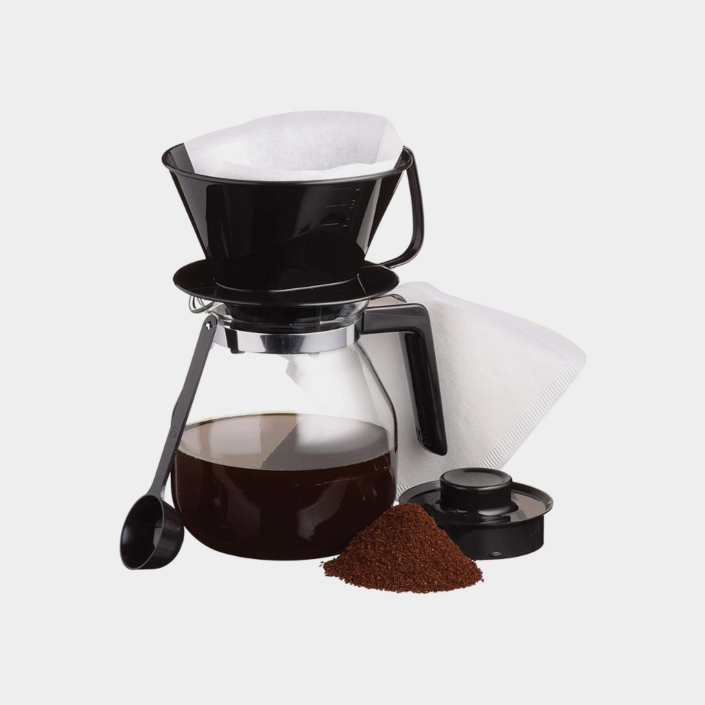 Filtropa Paper Coffee Filters 04 White (100p)
