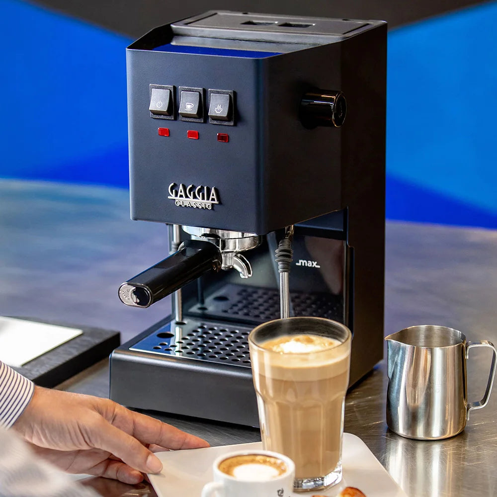 Gaggia E24 Classic – Blue (Bundle)