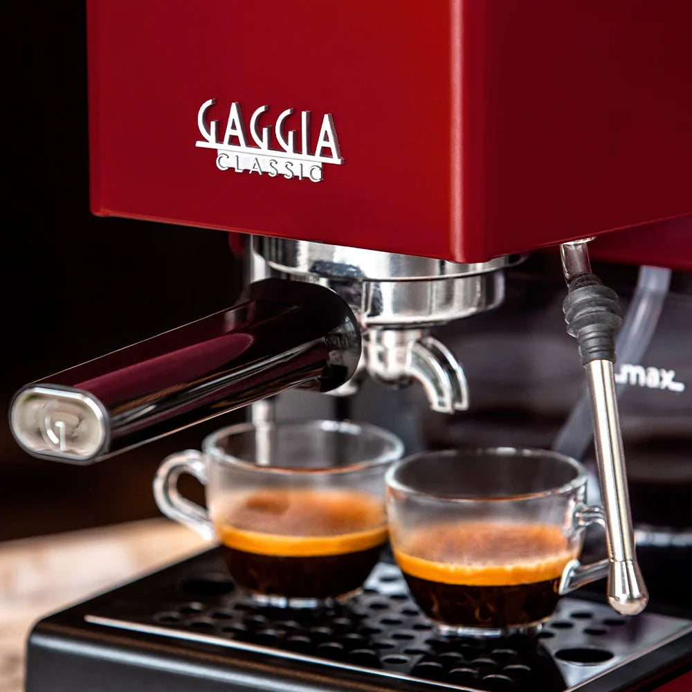 Gaggia E24 Classic Red (Bundle)
