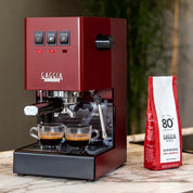 Gaggia E24 Classic Red (Bundle)