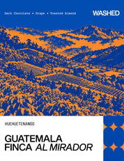 Guatemala Finca Al Mirador