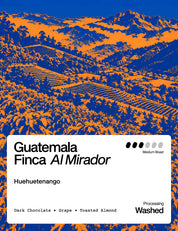 Guatemala Finca Al Mirador