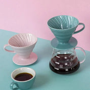 Hario Coffee Dripper V60 02 Ceramic Pink