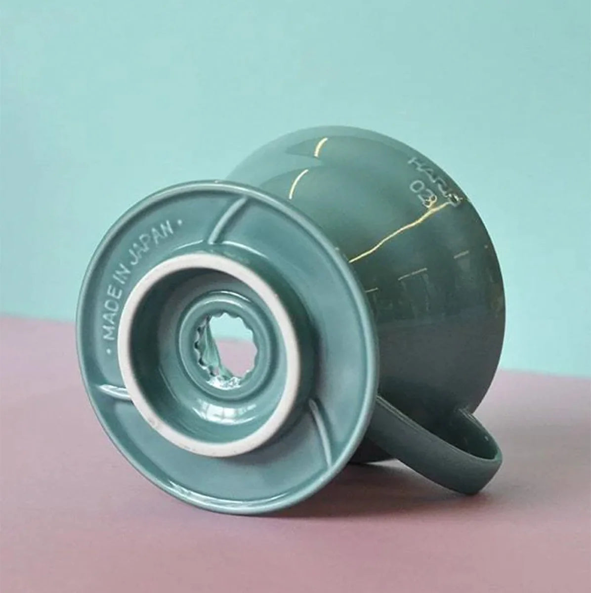 Hario Coffee Dripper V60 02 Ceramic Pink