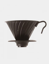 Hario V60 Metal Coffee Dripper Size 02 Black