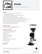 HeyCafe Buddy Espresso Coffee Grinder