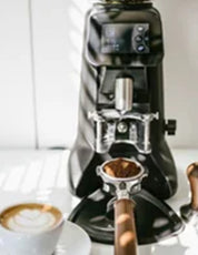 HeyCafe Buddy Espresso Coffee Grinder