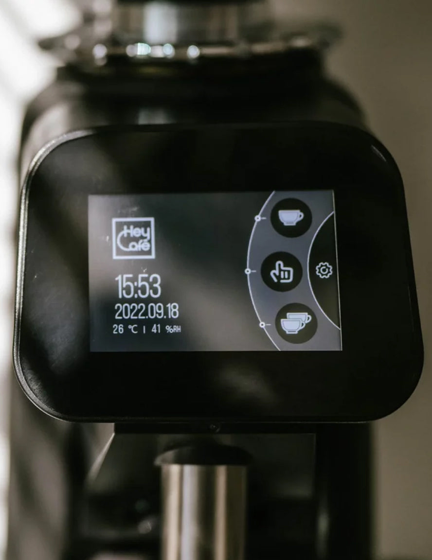 HeyCafe Buddy Espresso Coffee Grinder